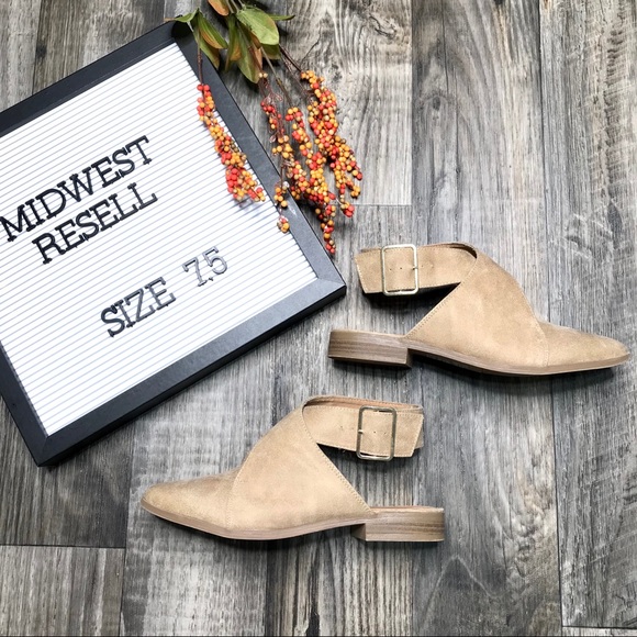 Qupid Side Buckle Shoe -7.5 - Picture 1 of 8